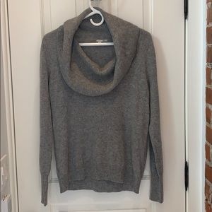 Nordstrom Halogen 100% Cashmere cowl neck sweater